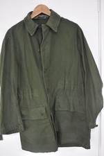 Swedish Army Green Parka / Field Jacket – Size C46 (40" Chest)