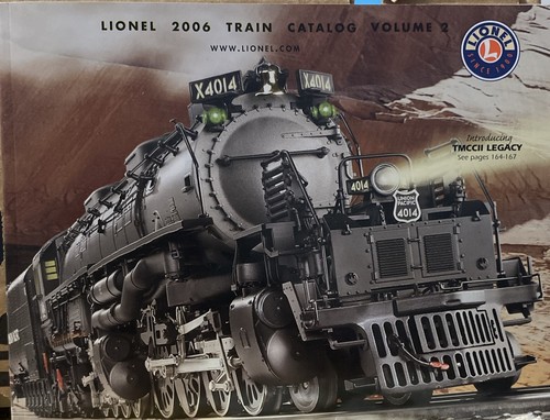 Lionel trains 2006 catalog - trains,