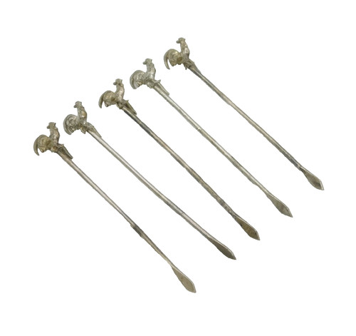 20th century silver plated - plated, set
