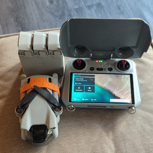 Dji mini drone with - 3,