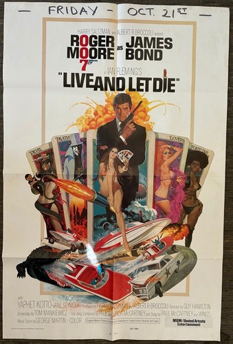 Live and let - live, 1973