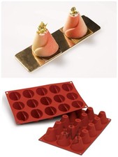 Silikomart SF094 Cone Savarin