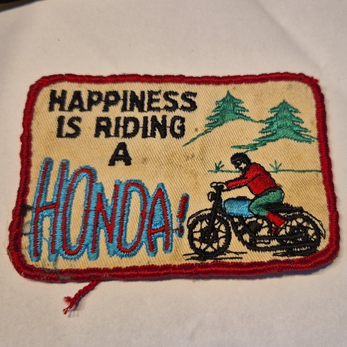 Vintage honda motorcycle sew - vintage,