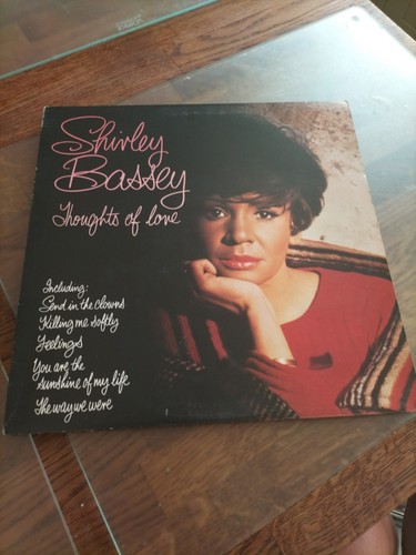 Shirley bassey thoughts - lp,