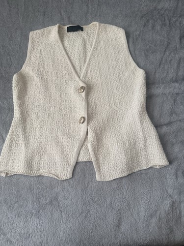 Zara women cream - cream, cotton