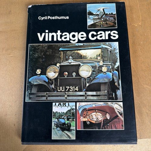 Vintage cars motoring the - in,