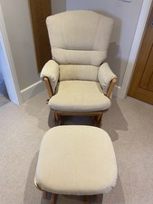 Dutailier Nursing rocking glider feeding baby Chair & Glider Footstool