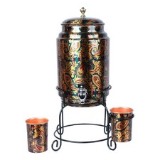 Copper Water Dispenser Matka