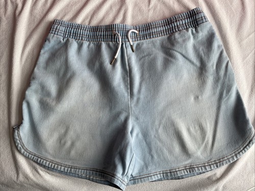 Women blue wash shorts - tu,