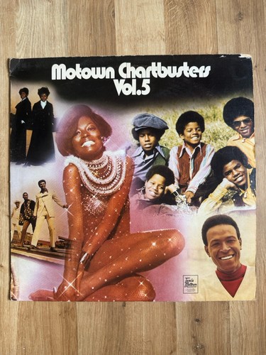 Motown chartbusters vol 5 - chartbusters,
