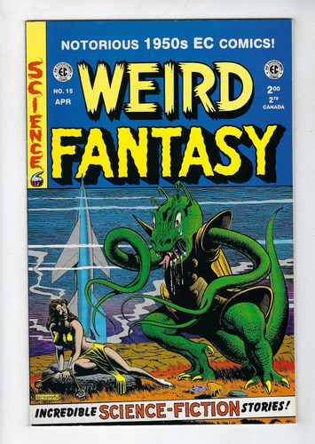 Weird fantasy ec comics - weird,