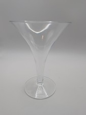 Clear Glass Martini Cocktail