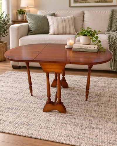 Vintage teak coloured - teak,