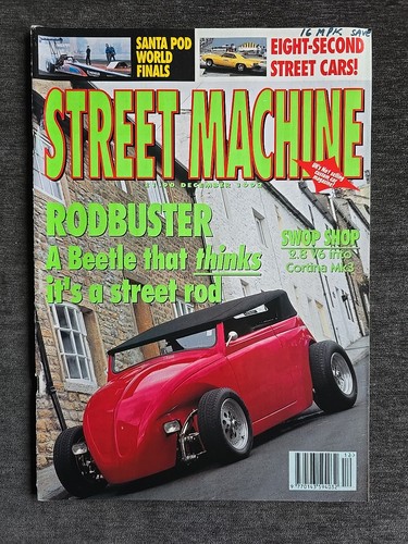 Street machine magazine - street,