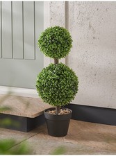 Green Artificial Double Ball