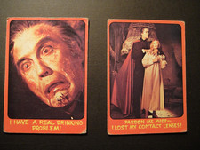 TOPPS CHEWING GUM  SHOCKING