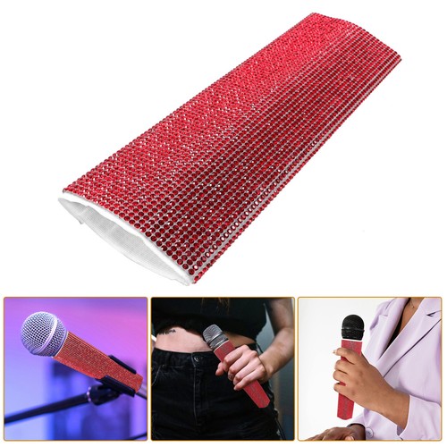 Microphone bling sleeve - microphone,
