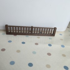 PLAYMOBIL 3786 7378 FENCE FOR PRISON SHERIFF'S HOUSE WESTERN