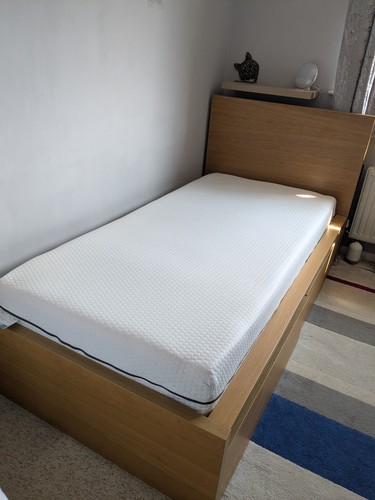 Ikea malm single bed - ikea, frame