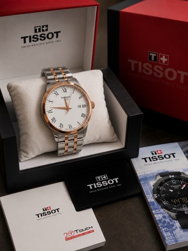 Tissot 1853 men quartz 42mm - men's,