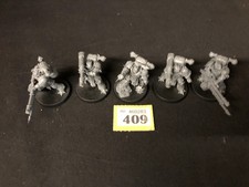 5x Havocs #409 Chaos Space Marines Warhammer 40k