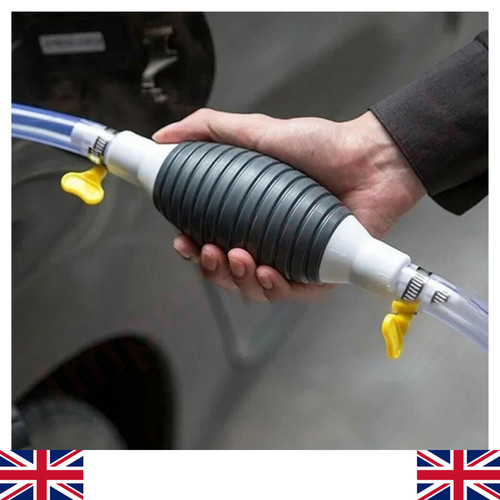 Hand siphon pump petrol - hand,