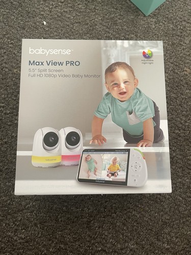 Babysense max view pro 5 - max, 5.5
