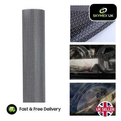 Perforated mesh film - perforated, for