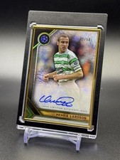 2023-24 Topps Museum Collection UCL Framed Autographs Henrik Larsson Auto 22/50