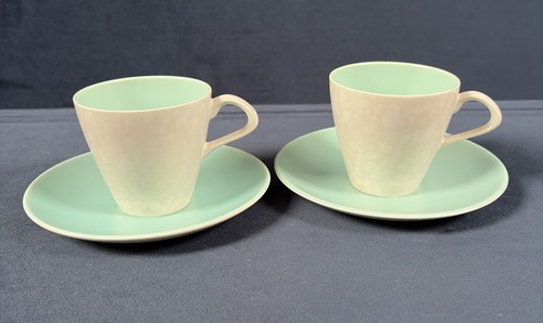 Lovely pair poole pottery - of,