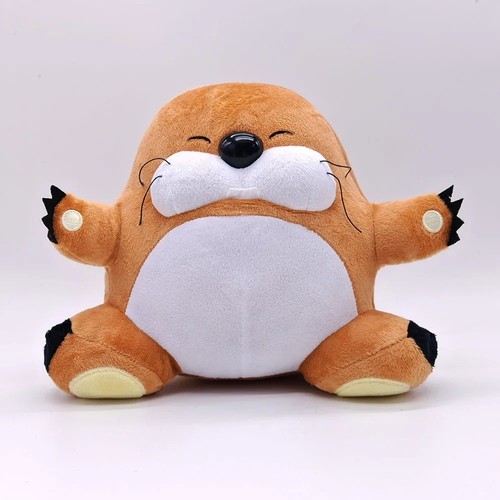 Monty mole plush - mole, 22cm