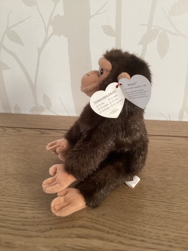 Beanie baby weaver monkey - ty,