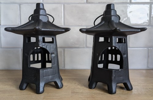 Pair ceramic japanese - pair,