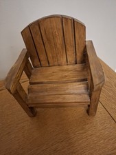  Vintage Wooden Large  Chair