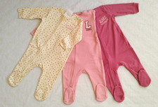 Next Baby Girls Pink 3 Pack