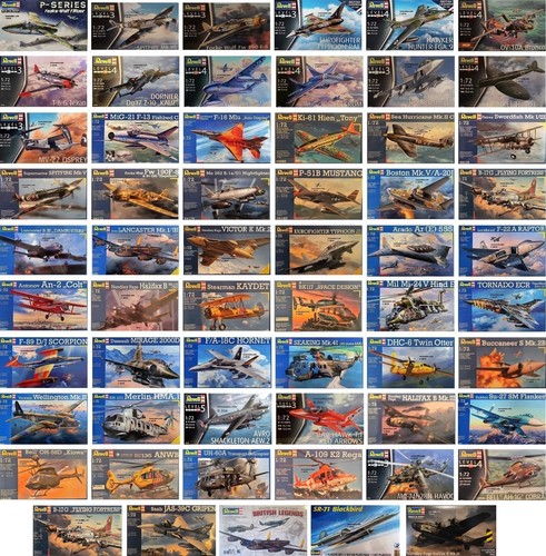 Revell planes aircraft - 1/72,