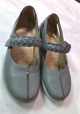 HOTTER Shake Blue Leather Mary