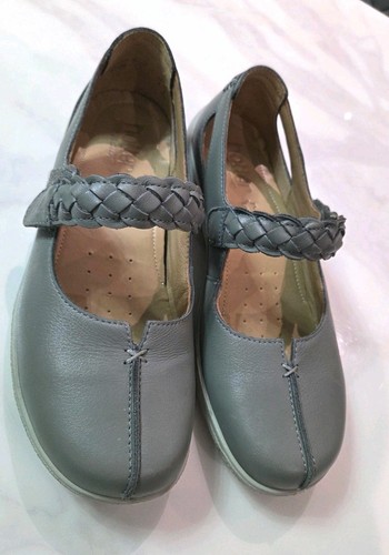 Hotter shake blue leather mary - hotter,