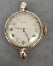 Vintage 1957 VERTEX 9ct Gold