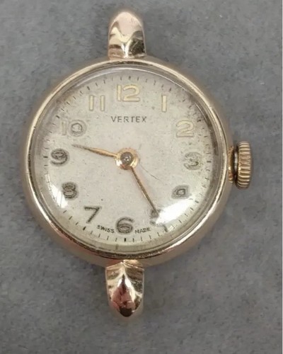 Vintage 1957 vertex 9ct - vertex,
