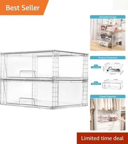 Versatile pack clear drawer - versatile,
