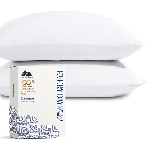 100 organic cotton percale - 100%,