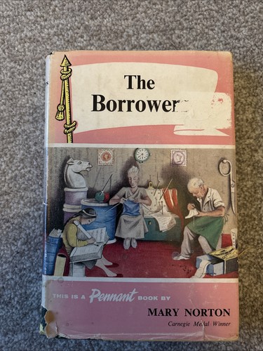 The borrowers mary norton rare - borrowers,