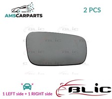 REAR VIEW MIRROR GLASS PAIR