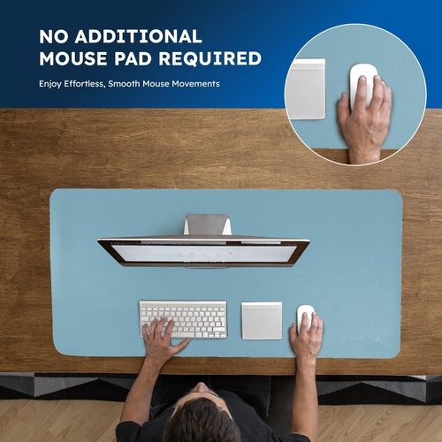 Large office desk mat - large,