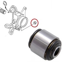 Rear knuckle arm - rear, lower