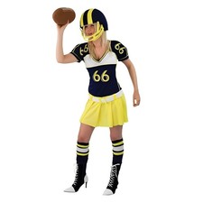American Football Girl Adult
