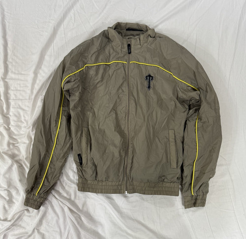 Trapstar men khaki - khaki, nylon