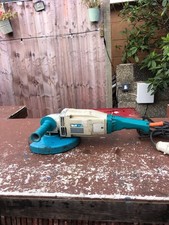 Wolf Sapphire 9" Heavy Duty Angle Grinder