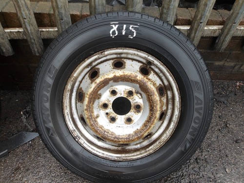 Iveco daily wheel and tyre - and,